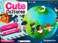 Игра Тест разные культуры